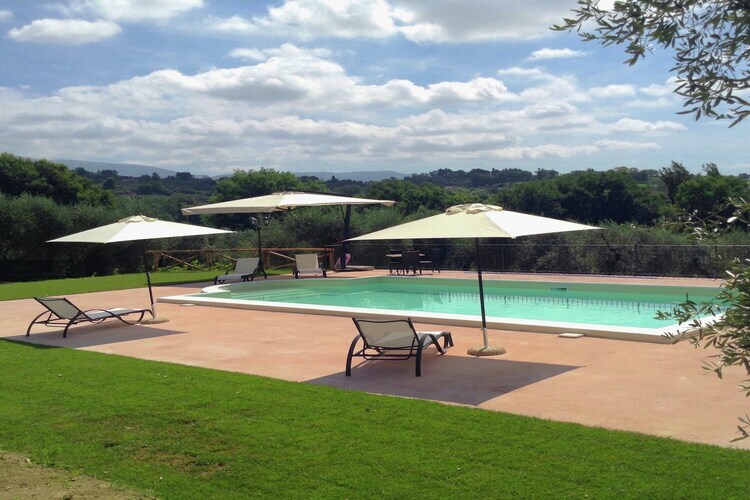 Maison Pino à Selci : escapade rustique avec piscine - Photo 23