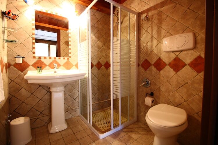 Maison Pino à Selci : escapade rustique avec piscine - Photo 24