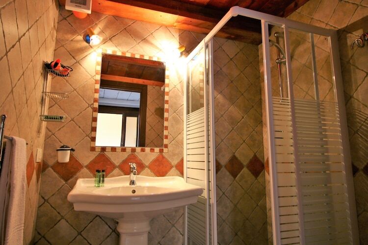 Maison Pino à Selci : escapade rustique avec piscine - Photo 25
