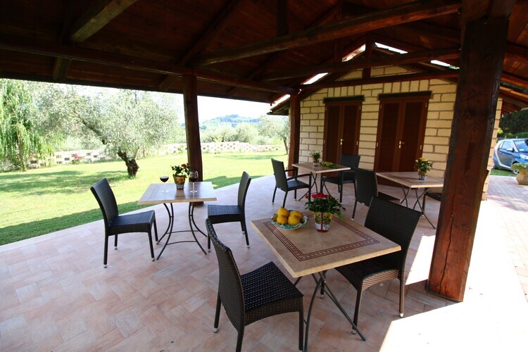 Maison Pino à Selci : escapade rustique avec piscine - Photo 33