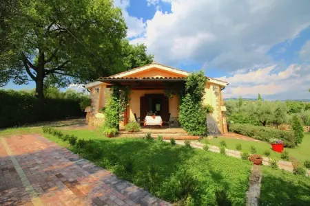 Ulivo, Maison de vacances avec piscine d'eau salée - Photo 10