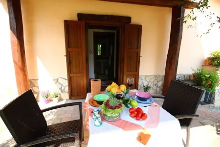 Ulivo, Maison de vacances avec piscine d'eau salée - Photo 17