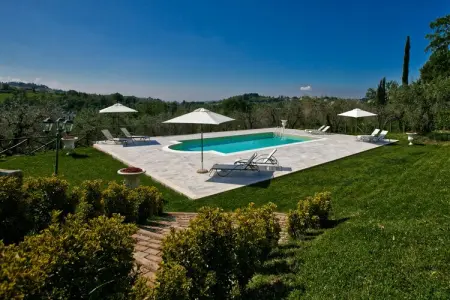 Ulivo, Maison de vacances avec piscine d'eau salée - Photo 19
