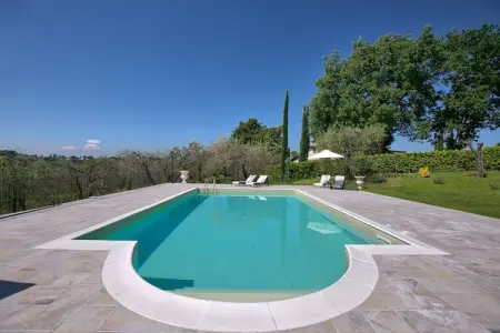 Ulivo, Maison de vacances avec piscine d'eau salée - Photo 20
