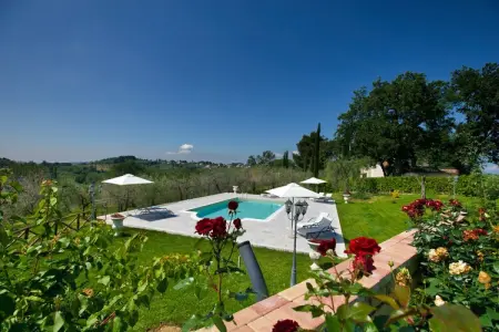 Ulivo, Maison de vacances avec piscine d'eau salée - Photo 22