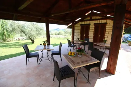 Ulivo, Maison de vacances avec piscine d'eau salée - Photo 25