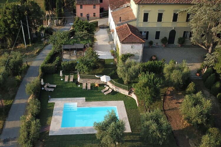 Villa dei Tarocchi, 8 pers., piscine et jardin - Photo 10