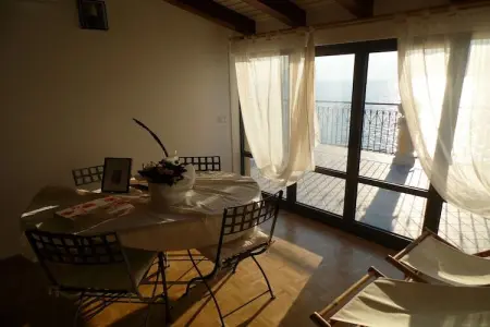 Location appartement à Vello, Appartement à Vello près du lac Iseo