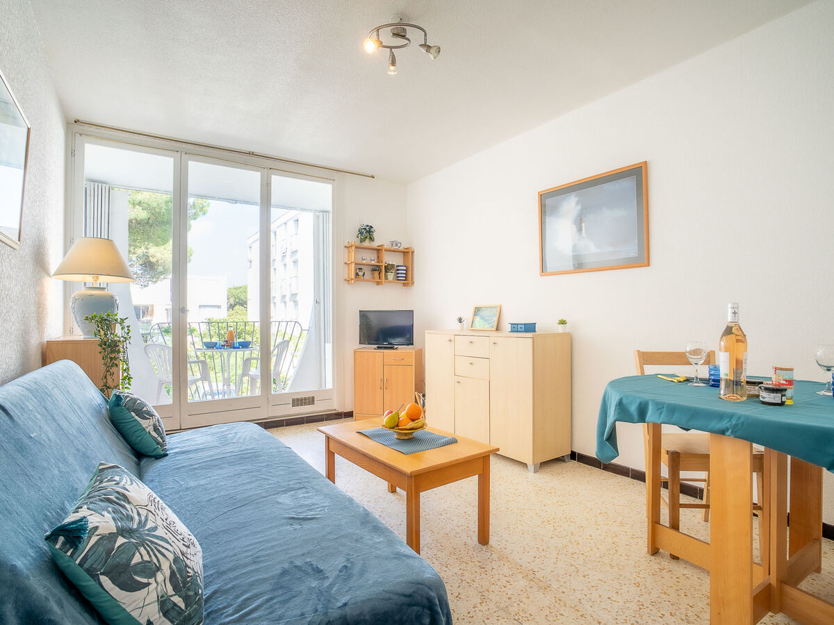 Studio Marin'Land, 500 m de la mer à La Grande Motte - Photo 6