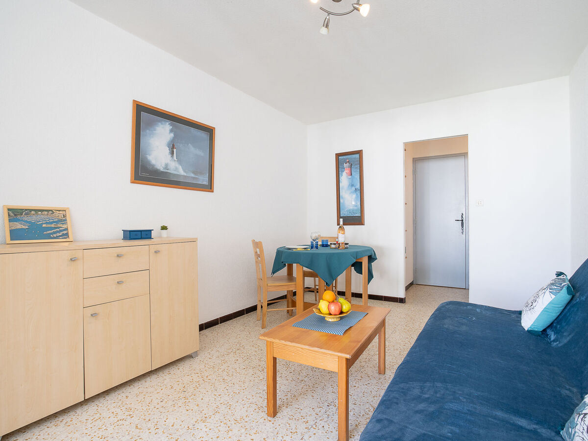 Studio Marin'Land, 500 m de la mer à La Grande Motte - Photo 7
