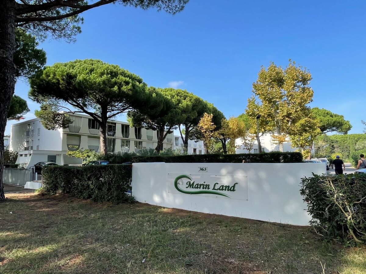 Studio Marin'Land, 500 m de la mer à La Grande Motte - Photo 17