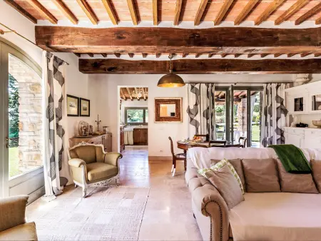 Meletta, Location Villa 6 personnes à Gambassi Terme - Photo 11