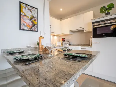 Le Beaupré, Appartement Vue Mer à Canet-Plage : photo 4