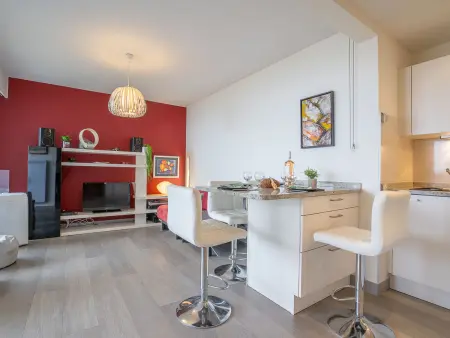 Le Beaupré, Appartement Vue Mer à Canet-Plage : photo 6