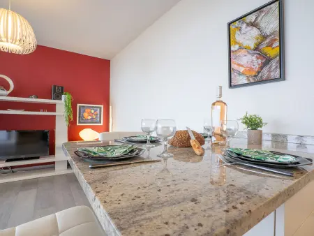 Le Beaupré, Appartement Vue Mer à Canet-Plage : photo 7