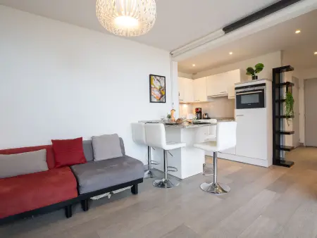 Le Beaupré, Appartement Vue Mer à Canet-Plage : photo 8