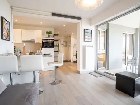 Le Beaupré, Appartement Vue Mer à Canet-Plage : photo 9