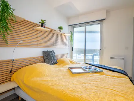 Le Beaupré, Appartement Vue Mer à Canet-Plage : photo 11