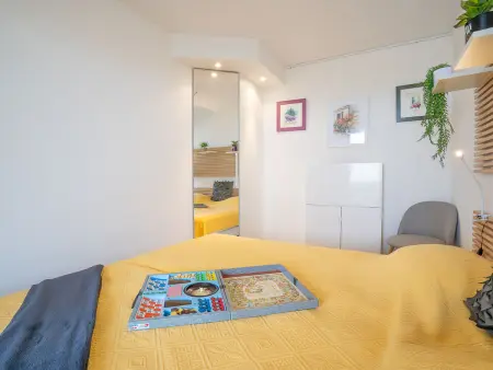 Le Beaupré, Appartement Vue Mer à Canet-Plage : photo 12