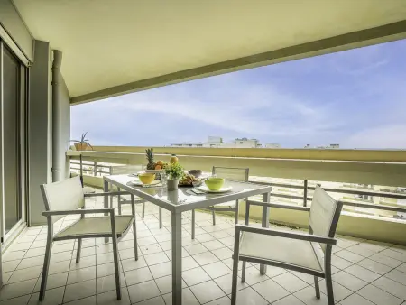 Le Beaupré, Appartement Vue Mer à Canet-Plage : photo 15