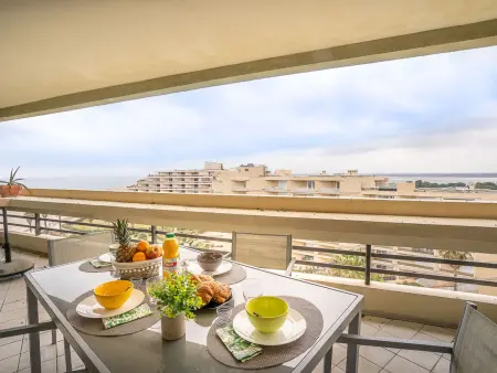 Le Beaupré, Appartement Vue Mer à Canet-Plage : photo 16