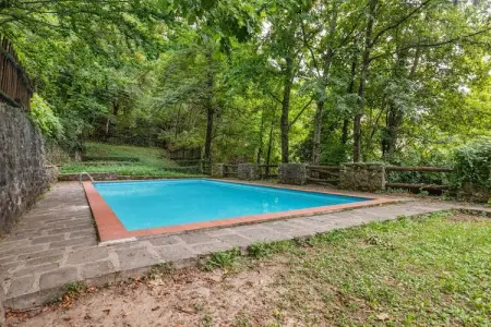 Loggetta – Maison rurale 3 chambres avec piscine : photo 7