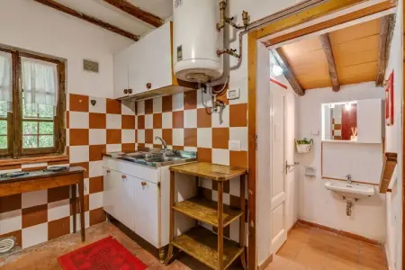 Loggetta – Maison rurale 3 chambres avec piscine : photo 16