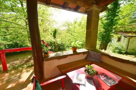 Loggetta – Maison rurale 3 chambres avec piscine : photo 35