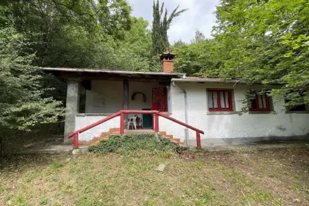 Loggetta – Maison rurale 3 chambres avec piscine : photo 40