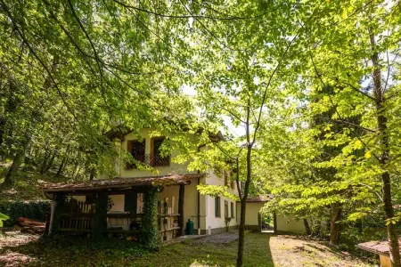 Chiostro, Maison à Migliorini avec piscine et nature : photo 7