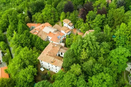 Chiostro, Maison à Migliorini avec piscine et nature : photo 25