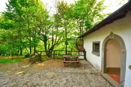 Chiostro, Maison à Migliorini avec piscine et nature : photo 30