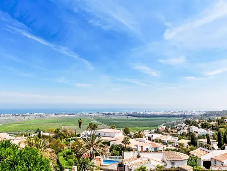 Villa Jilian avec piscine et vue mer à Pego - Photo 4