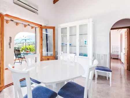 Villa Jilian avec piscine et vue mer à Pego - Photo 8