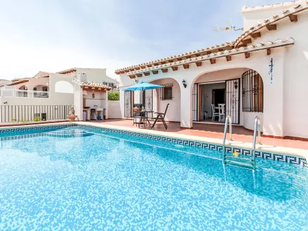 Villa Jilian avec piscine et vue mer à Pego - Photo 16