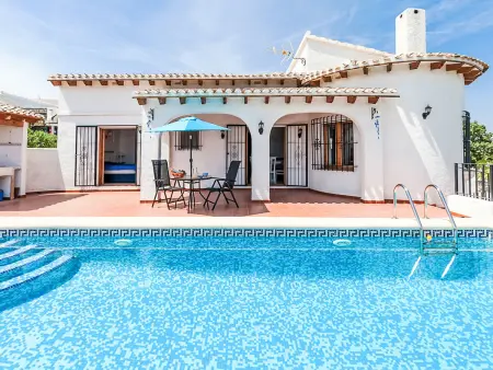 Villa Jilian avec piscine et vue mer à Pego - Photo 17