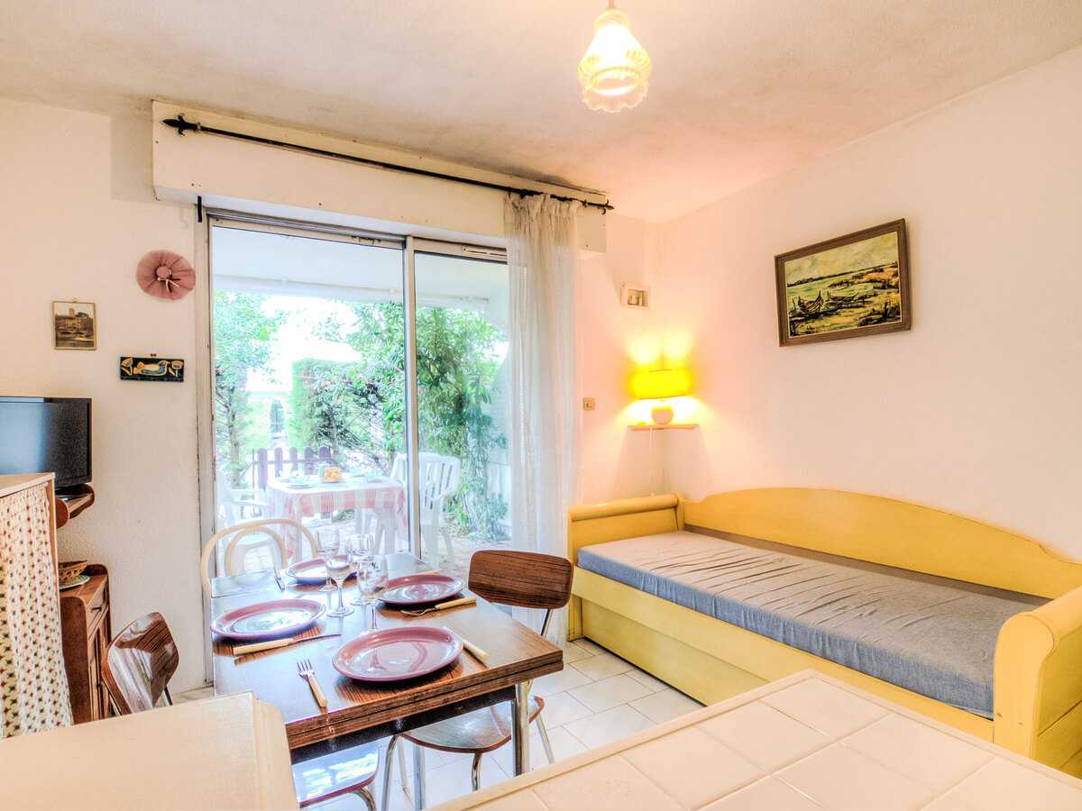 Studio 20 m² Les Cyprianes, 500 m de la mer - Photo 3