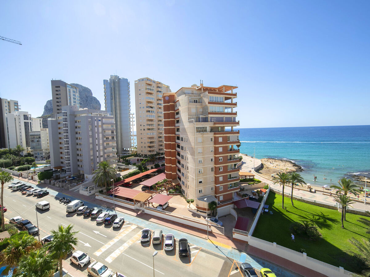 Appartement Atlantico à Calpe, 8e étage vue mer, 40 m de la plage - Photo 1