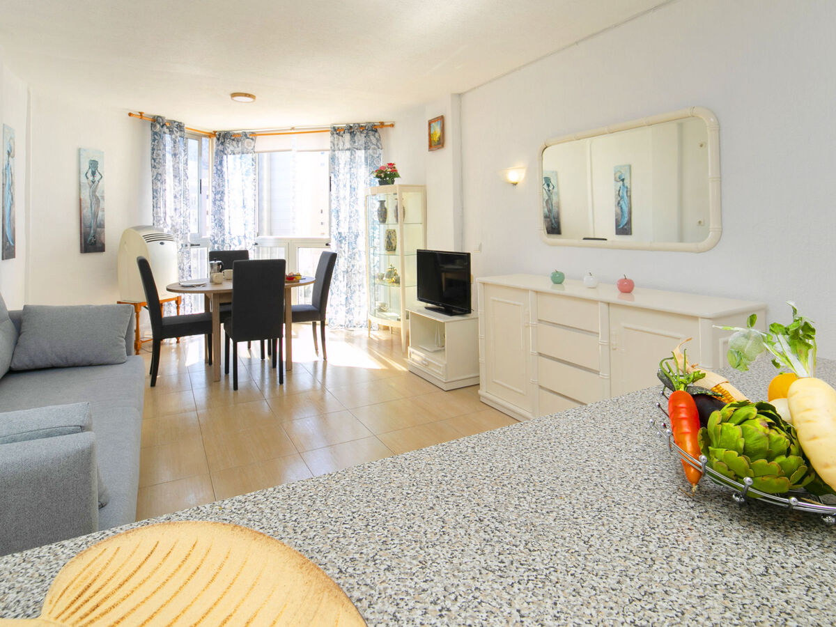 Appartement Atlantico à Calpe, 8e étage vue mer, 40 m de la plage - Photo 2