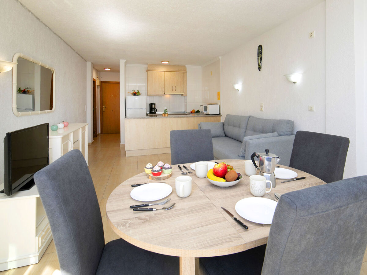 Appartement Atlantico à Calpe, 8e étage vue mer, 40 m de la plage - Photo 3