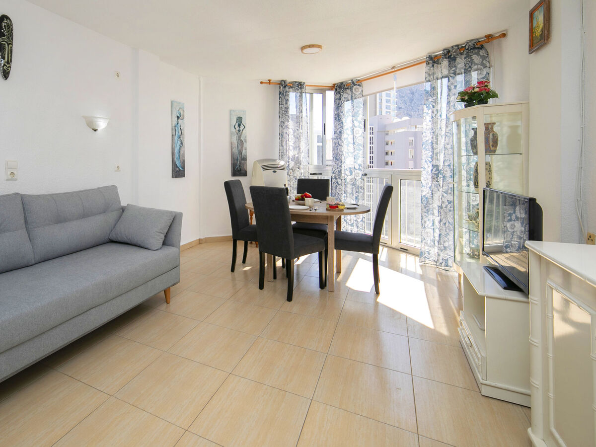 Appartement Atlantico à Calpe, 8e étage vue mer, 40 m de la plage - Photo 6