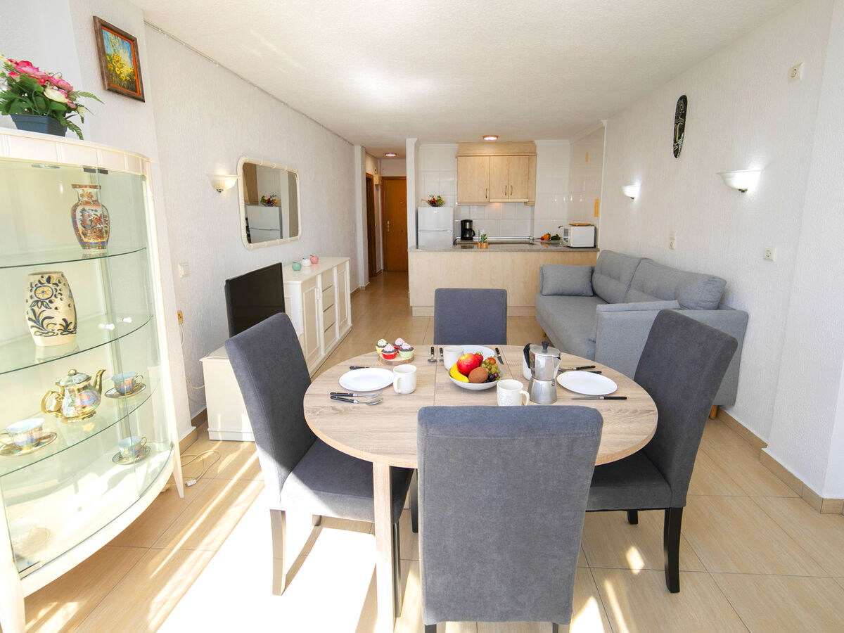 Appartement Atlantico à Calpe, 8e étage vue mer, 40 m de la plage - Photo 8