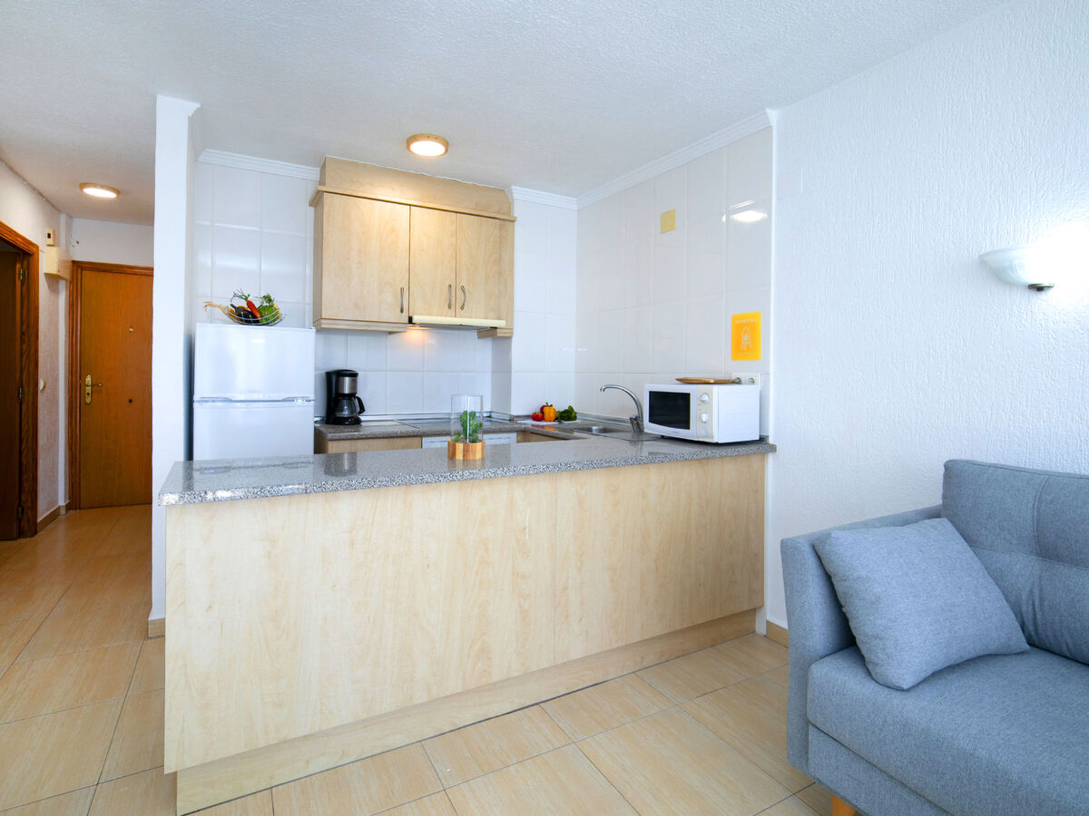 Appartement Atlantico à Calpe, 8e étage vue mer, 40 m de la plage - Photo 9