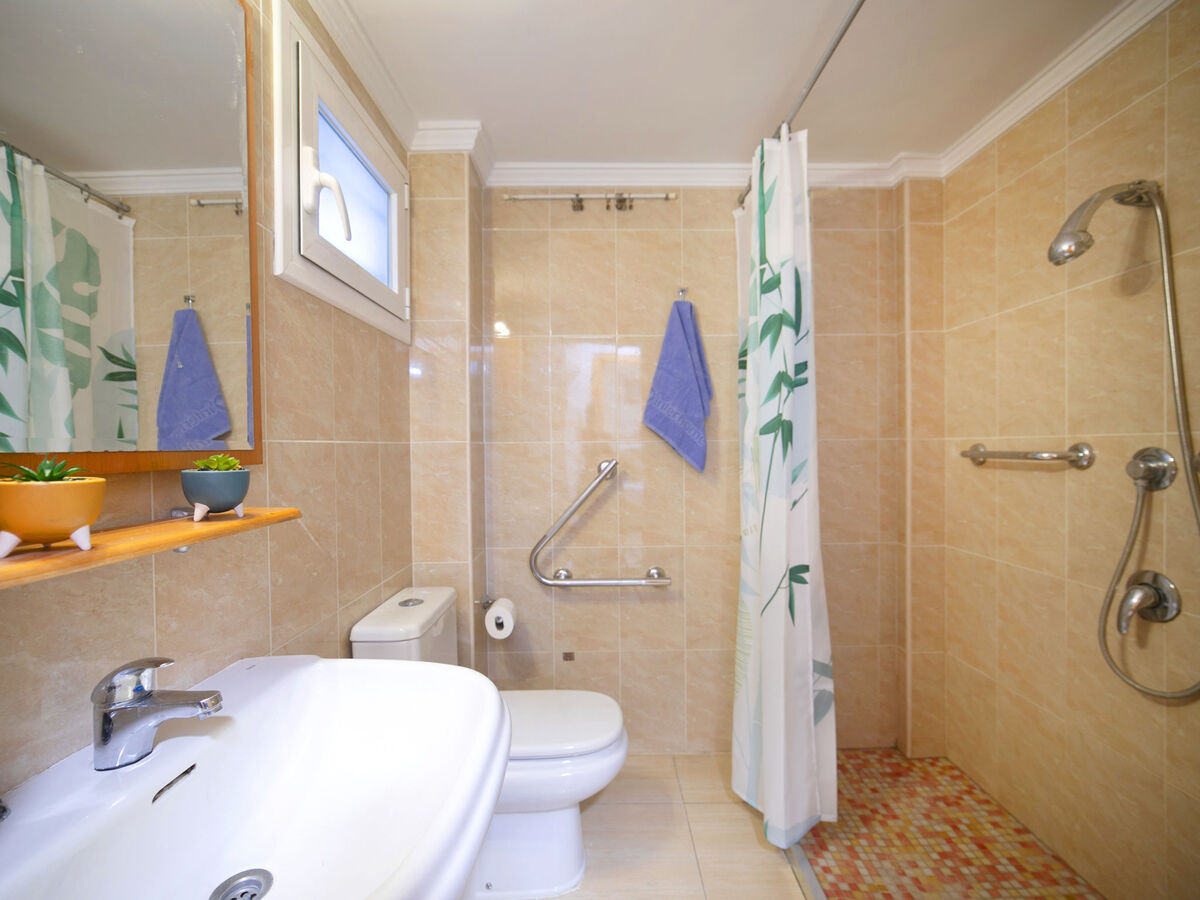 Appartement Atlantico à Calpe, 8e étage vue mer, 40 m de la plage - Photo 12