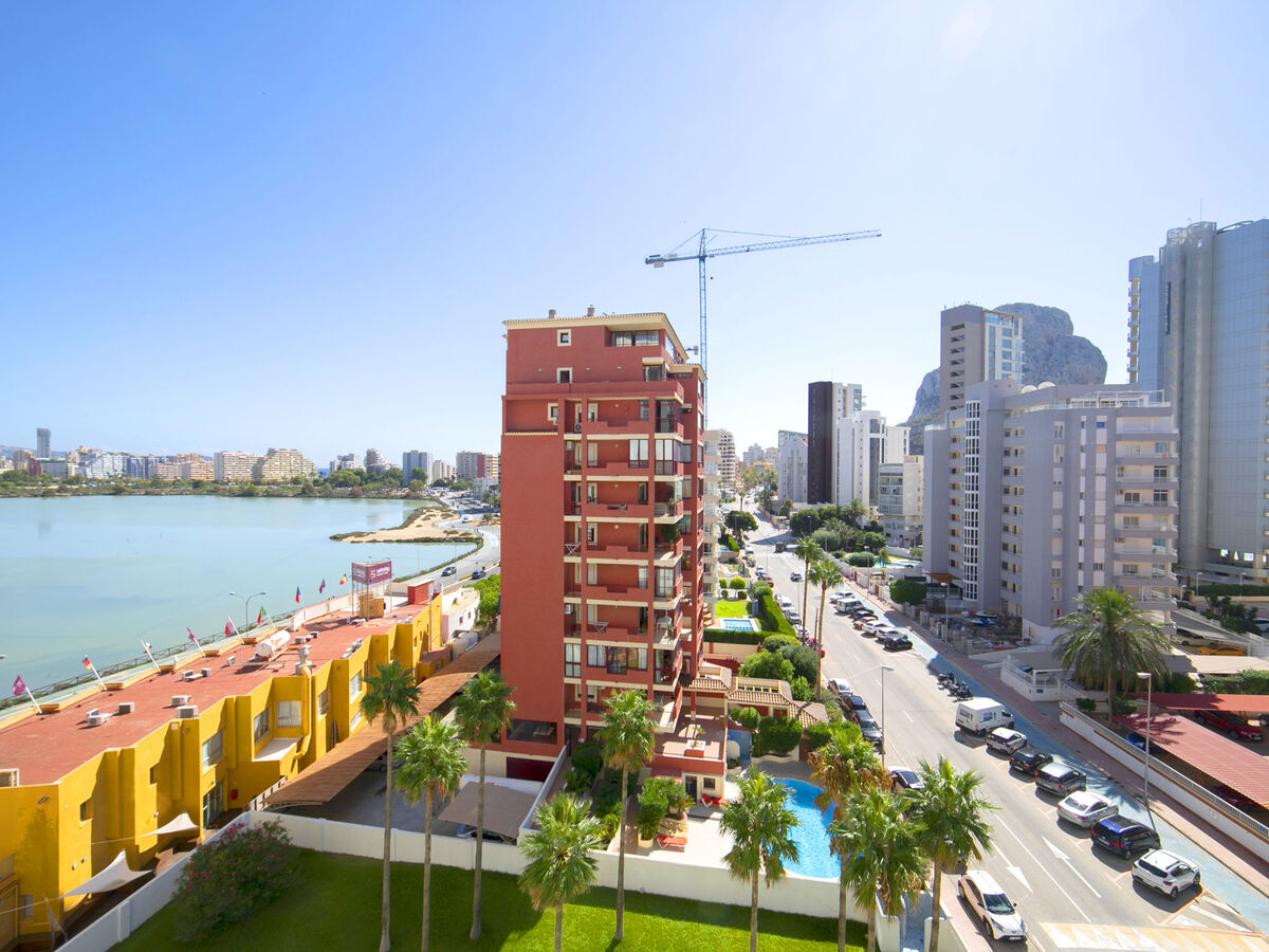 Appartement Atlantico à Calpe, 8e étage vue mer, 40 m de la plage - Photo 13