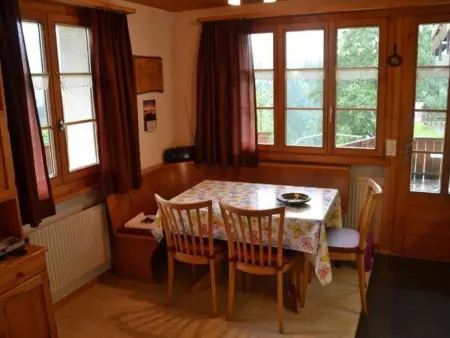Adlerhorst, Appartement 5 personnes à Adelboden - Photo 9