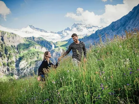 Adlerhorst, Appartement 5 personnes à Adelboden - Photo 21