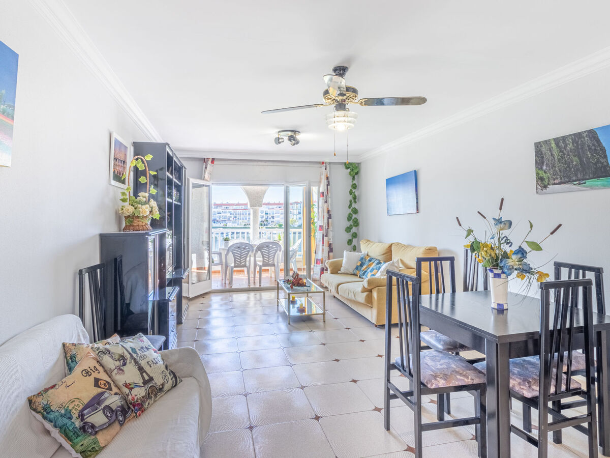 Appartement Sant Maurici, vue lac à Empuriabrava - Photo 2