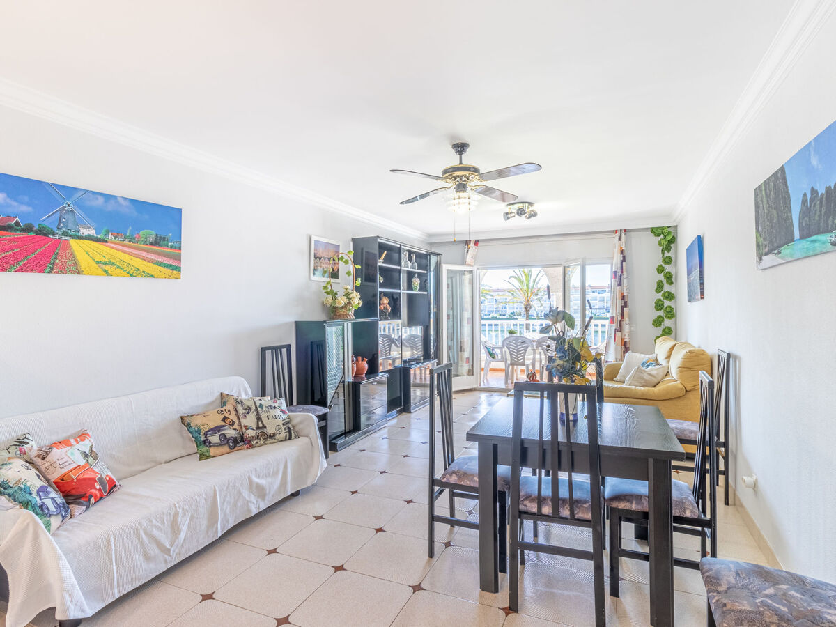 Appartement Sant Maurici, vue lac à Empuriabrava - Photo 6