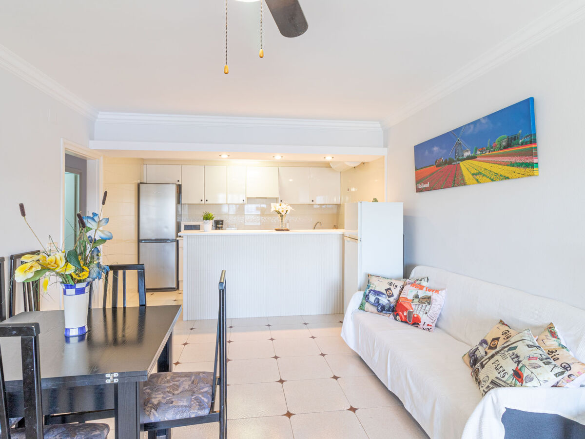 Appartement Sant Maurici, vue lac à Empuriabrava - Photo 8